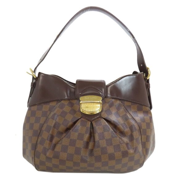 LOUIS VUITTON Brown Damier Canvas Shoulder Bag - Picture 11 of 11